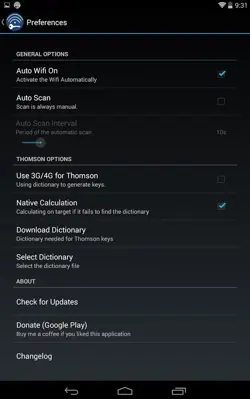 Router Keygen (Old) android App screenshot 1