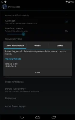 Router Keygen (Old) android App screenshot 2