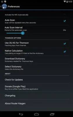 Router Keygen (Old) android App screenshot 3
