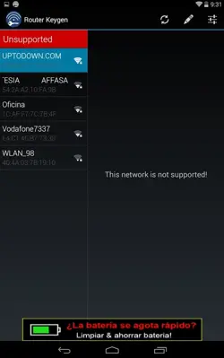 Router Keygen (Old) android App screenshot 5